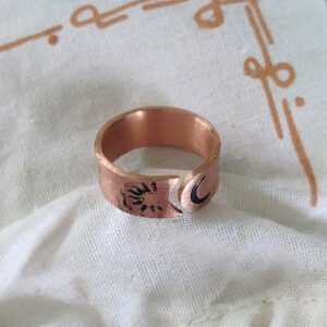 Nhẫn đồng size to