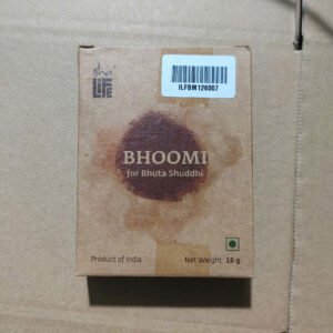 Bhoomi viên đất dùng trong Bhuta Shuddhi